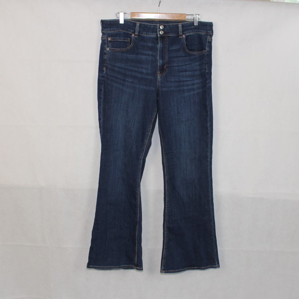 American Eagle Hi-Rise Artist Flare Jeans 18 N73